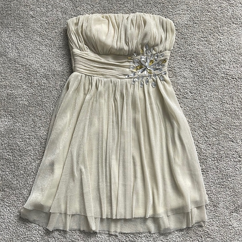 Glitter dress
